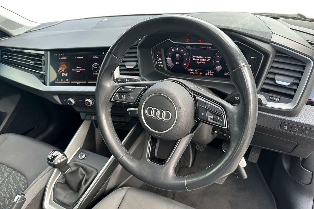 Audi A1 Audi A1 Sportback Sport 25 Tfsi 95 Ps 5-Speed AJ23FHL Black #6