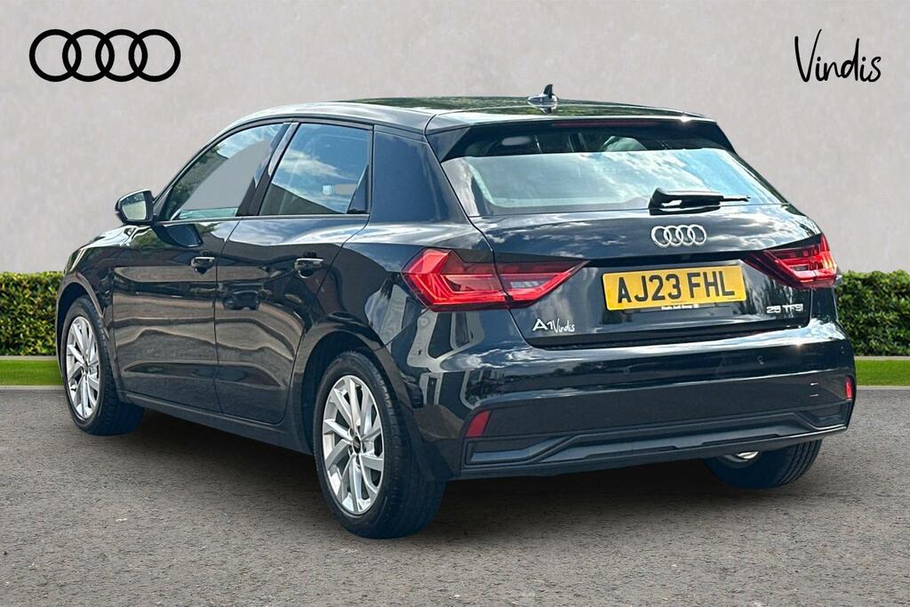 Audi A1 Audi A1 Sportback Sport 25 Tfsi 95 Ps 5-Speed AJ23FHL Black #3
