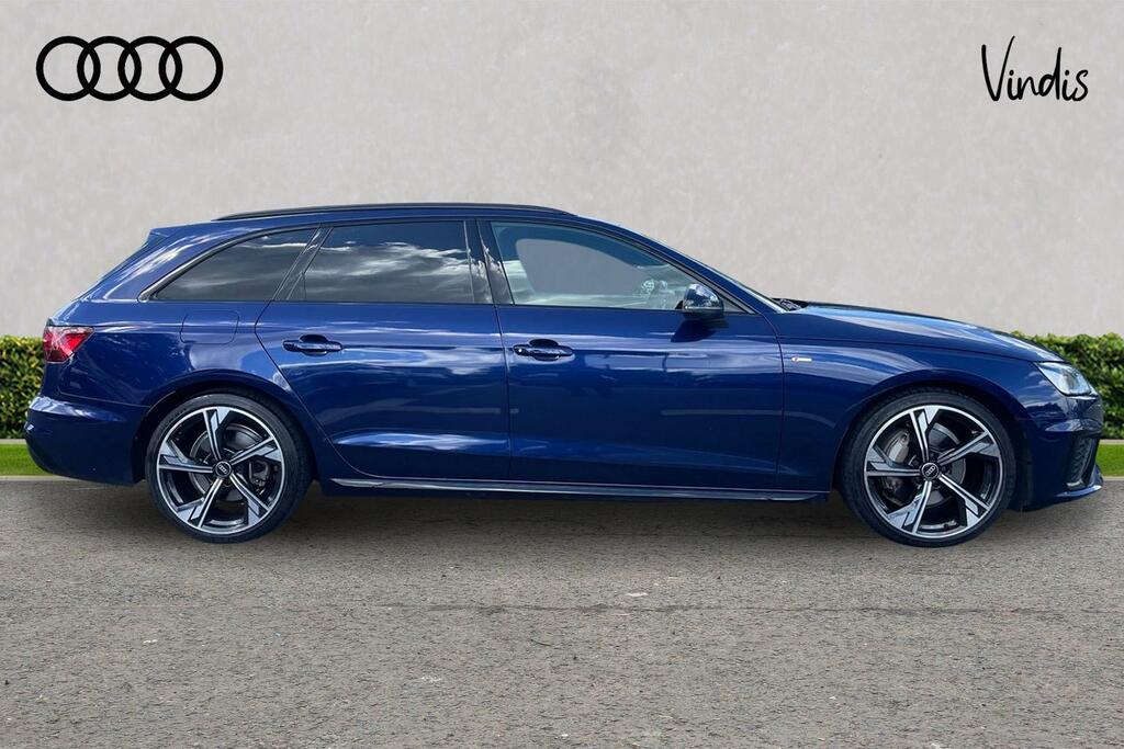 Audi A4 Avant Audi A4 Avant Black Edition 40 Tfsi 204 Ps S Troni Blue #4