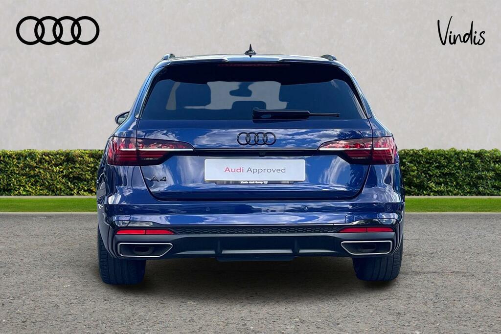 Audi A4 Avant Black Edition Grey #7