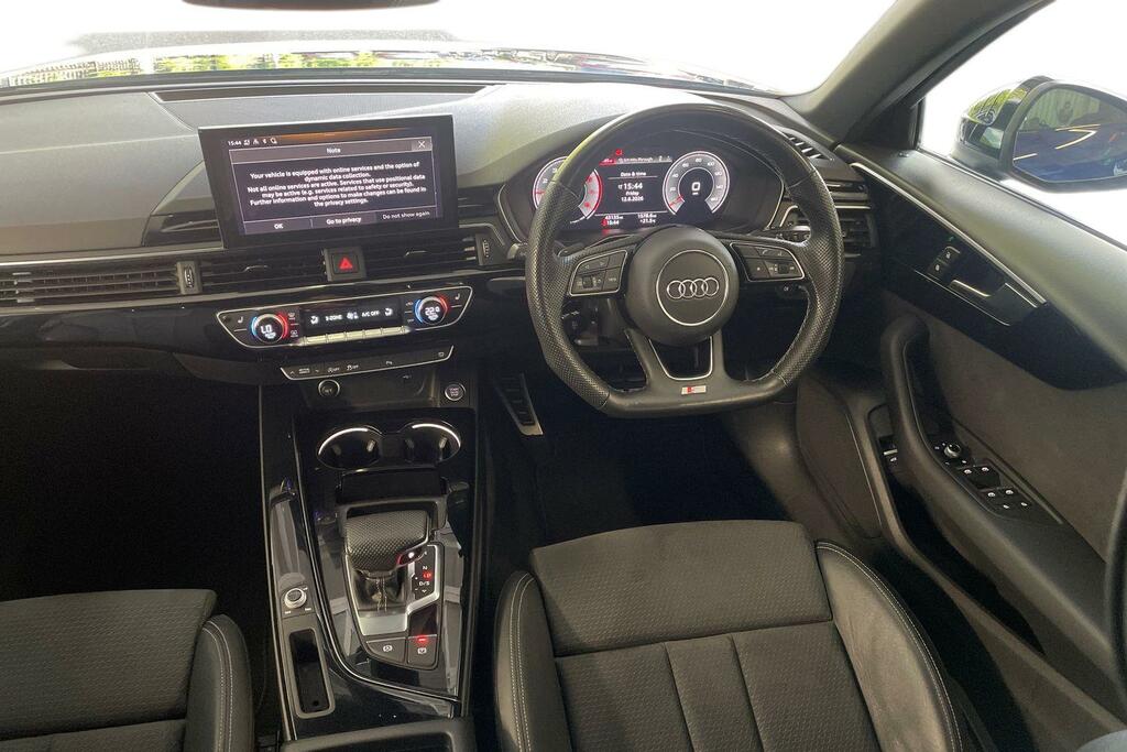 Audi A4 Avant Black Edition Grey #12