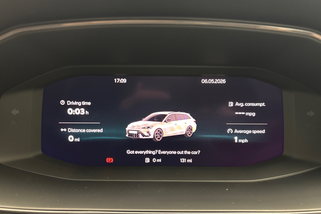 Cupra Leon 1.5 Etsi V2 Hatchback Hybrid Dsg Black #8