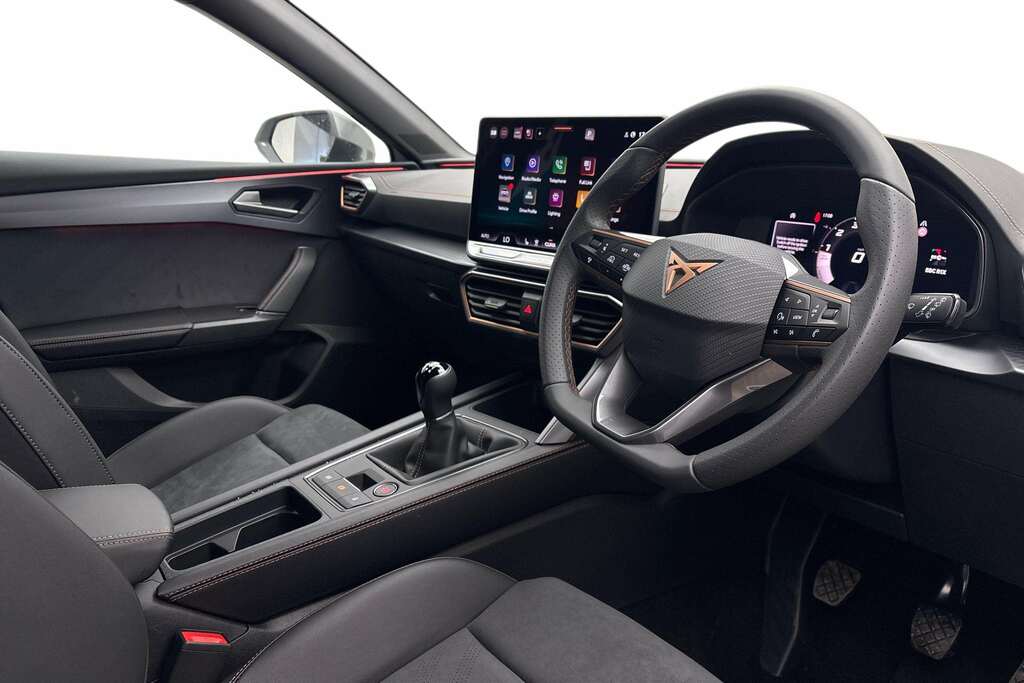 Cupra Leon Cupra Leon Estate 1.5 Tsi 150 V2 White #5