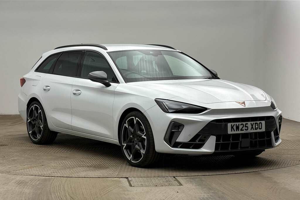 Cupra Leon Cupra Leon Estate 1.5 Tsi 150 V2 White