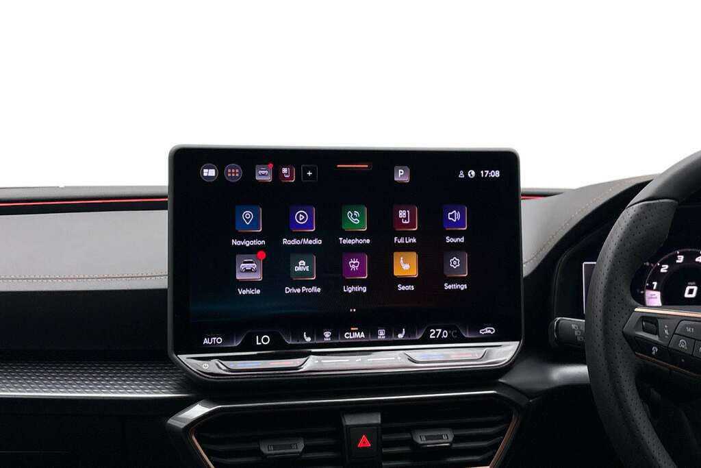 Cupra Leon 1.5 Etsi V2 Hatchback Hybrid Dsg Black #7