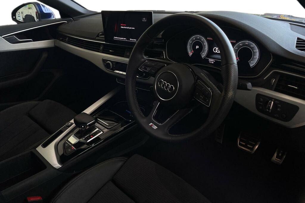 Audi A5 Audi A5 Sportback S Line 40 Tfsi 204 Ps S Tronic Blue #6