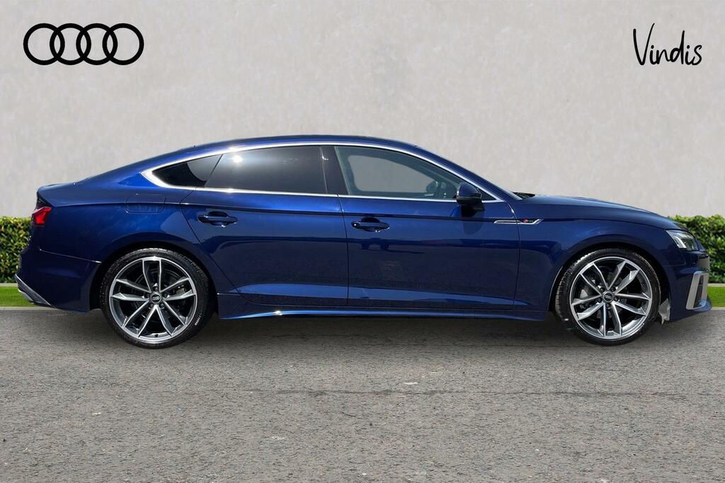 Audi A5 Audi A5 Sportback S Line 40 Tfsi 204 Ps S Tronic Blue #4