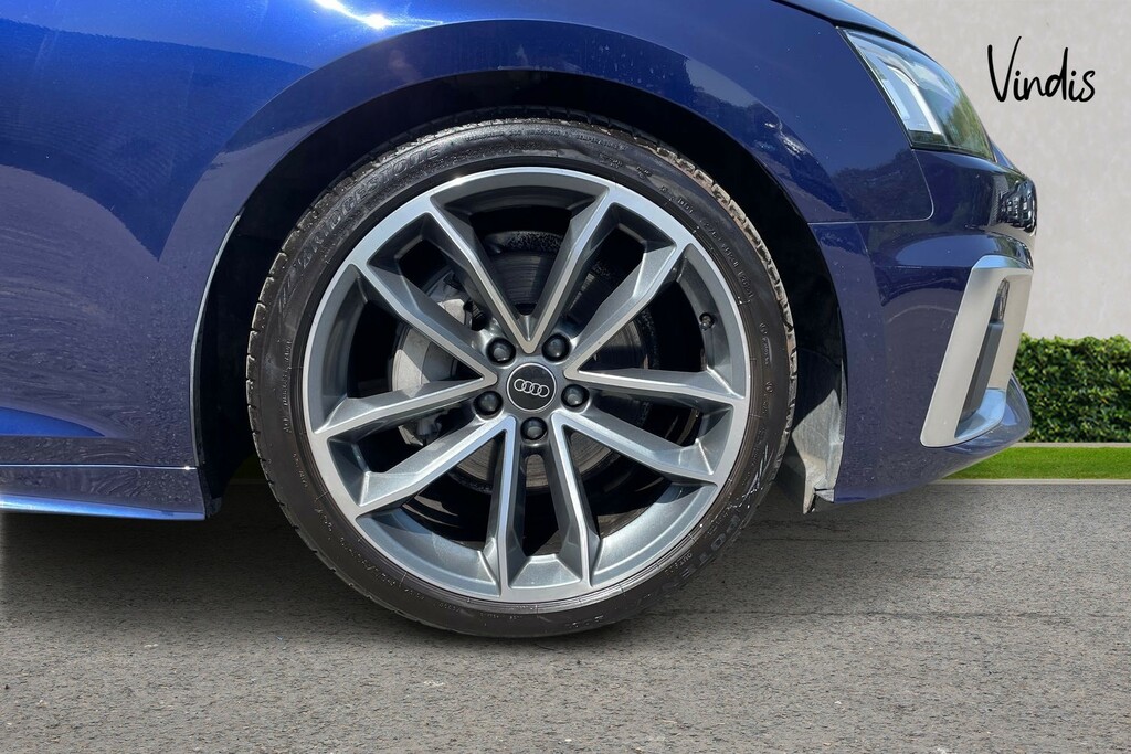 Audi A5 Audi A5 Sportback S Line 40 Tfsi 204 Ps S Tronic Blue #5
