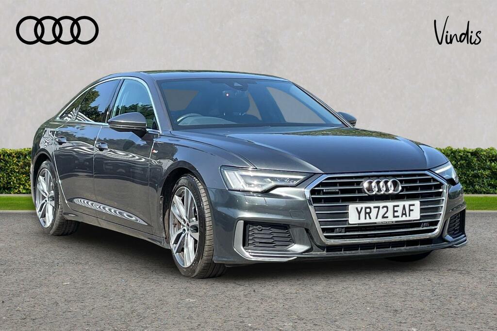 Audi A6 Audi A6 S Line 45 Tfsi Quattro 265 Ps S Tronic Grey