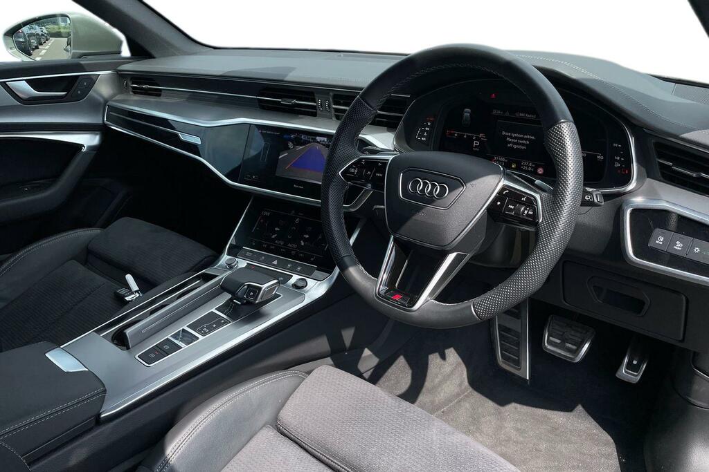Audi A6 Avant Audi A6 Avant S Line 40 Tfsi 204 Ps S Tronic YP73PYX Grey #6