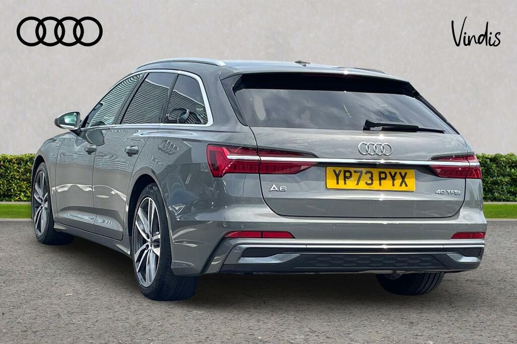 Audi A6 Avant Audi A6 Avant S Line 40 Tfsi 204 Ps S Tronic YP73PYX Grey #3