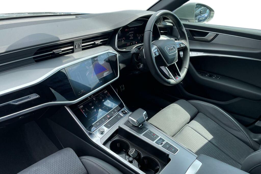 Audi A6 Avant Audi A6 Avant S Line 40 Tfsi 204 Ps S Tronic YP73PYX Grey #2