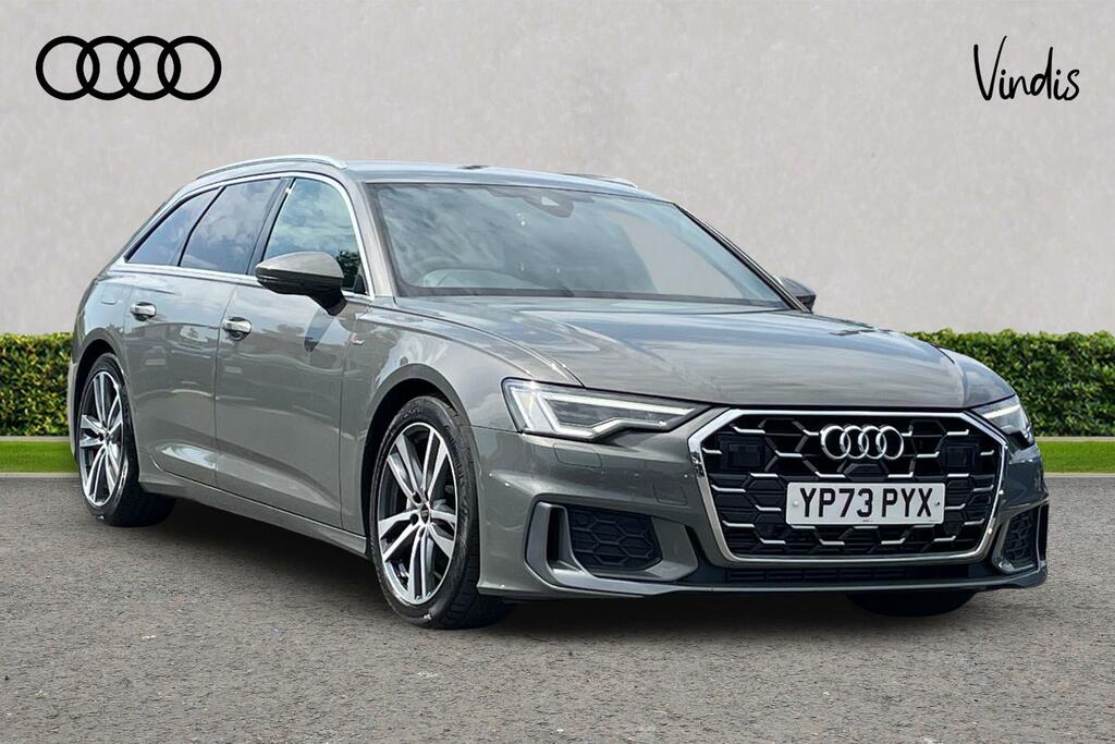 Audi A6 Avant Audi A6 Avant S Line 40 Tfsi 204 Ps S Tronic Grey