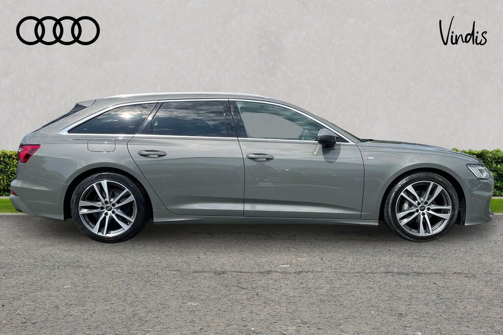 Audi A6 Avant Audi A6 Avant S Line 40 Tfsi 204 Ps S Tronic YP73PYX Grey #4