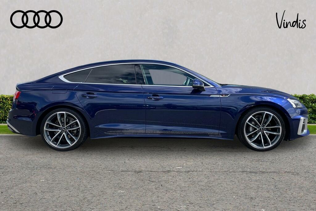 Audi A5 Audi A5 Sportback S Line 40 Tfsi 204 Ps S Tronic Blue #4