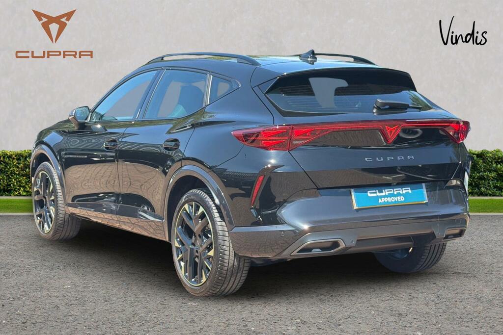 Cupra Formentor Cupra Formentor Tribe Edition 1.5 Etsi 15 WJ26YNG Black #3