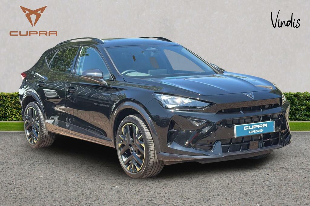 Cupra Formentor Cupra Formentor Tribe Edition 1.5 Etsi 15 WJ26YNG Black