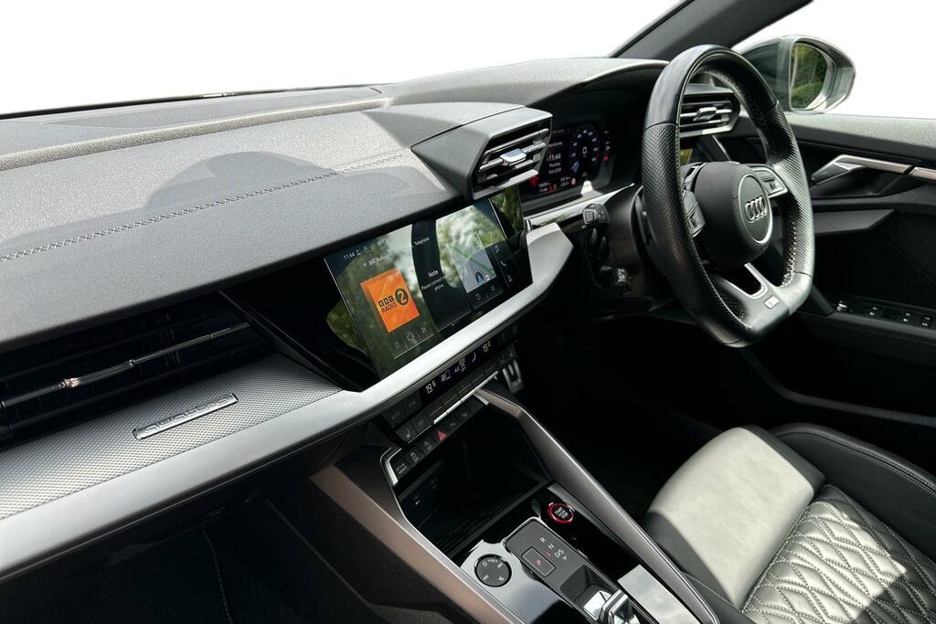 Audi A3 Audi S3 Sportback Black Edition Tfsi 310 Ps S Tron CF73ZKZ Black #2