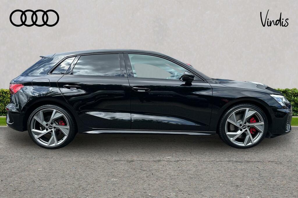 Audi A3 Audi S3 Sportback Black Edition Tfsi 310 Ps S Tron CF73ZKZ Black #4