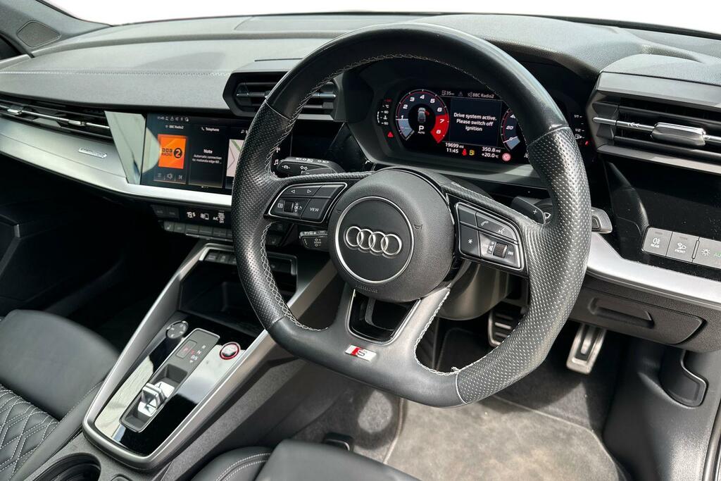Audi A3 Audi S3 Sportback Black Edition Tfsi 310 Ps S Tron CF73ZKZ Black #6