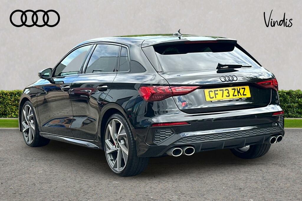 Audi A3 Audi S3 Sportback Black Edition Tfsi 310 Ps S Tron CF73ZKZ Black #3