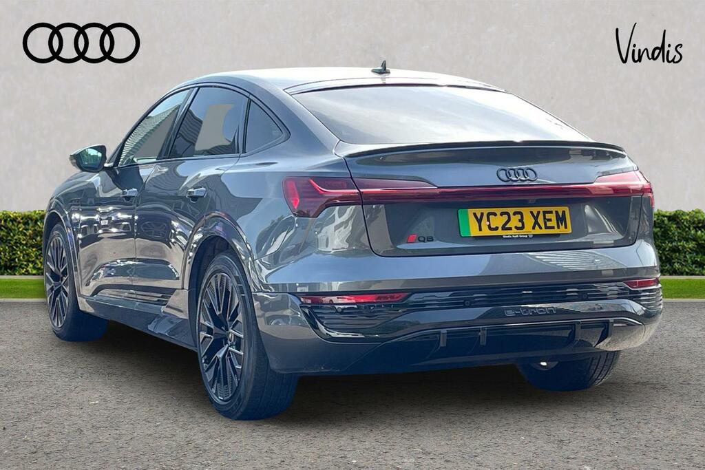 Audi Q8 e tron Audi Q8 Sportback Black Edition 50 E-tron Quattro Grey #3