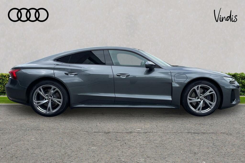 Audi E Tron GT Audi E-tron Gt Quattro 350,00 Kw Grey #4