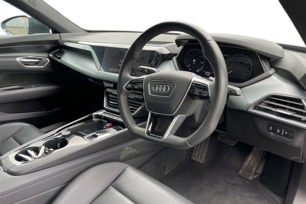 Audi E Tron GT Audi E-tron Gt Quattro 350,00 Kw Grey #6