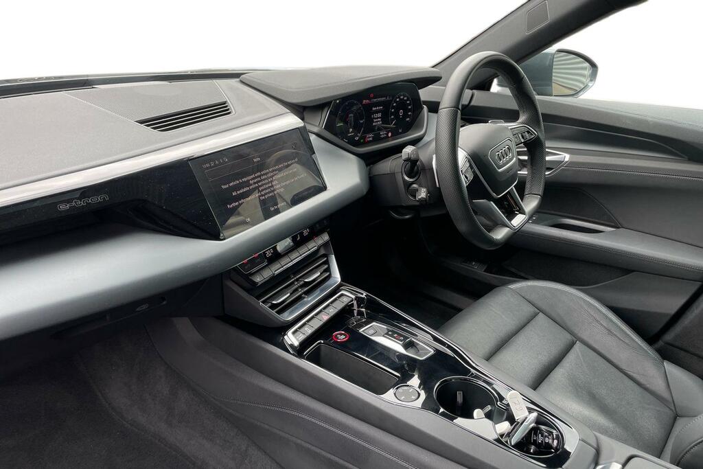 Audi E Tron GT Audi E-tron Gt Quattro 350,00 Kw Grey #2