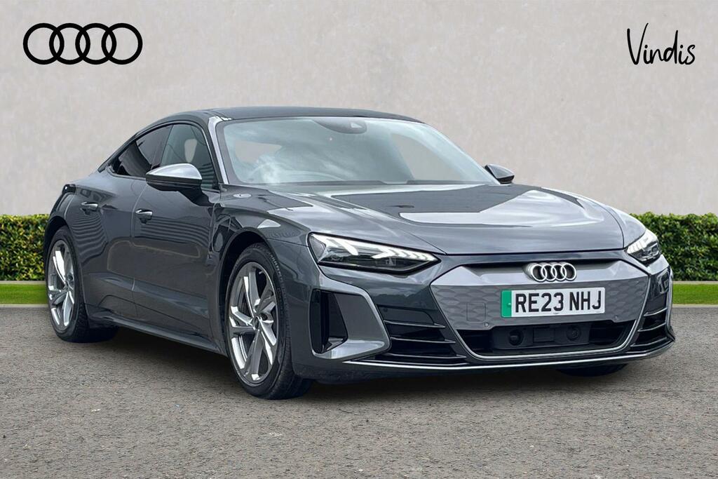 Audi E Tron GT Audi E-tron Gt Quattro 350,00 Kw Grey