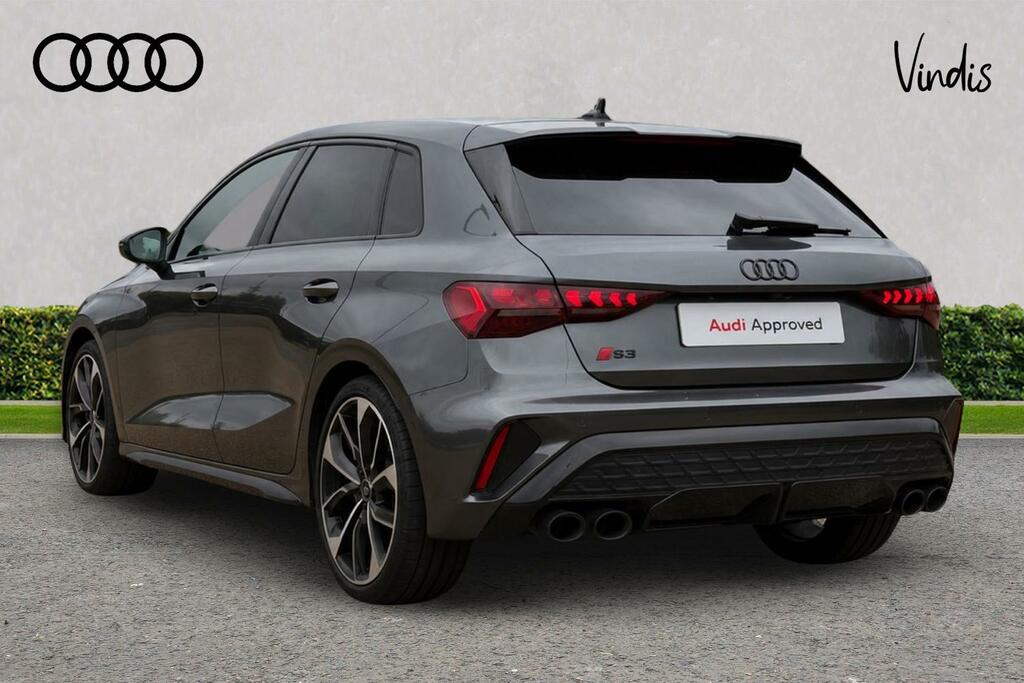 Audi A3 Audi S3 Sportback Black Edition Tfsi 333 Ps S Tron MV74KLA Grey #3