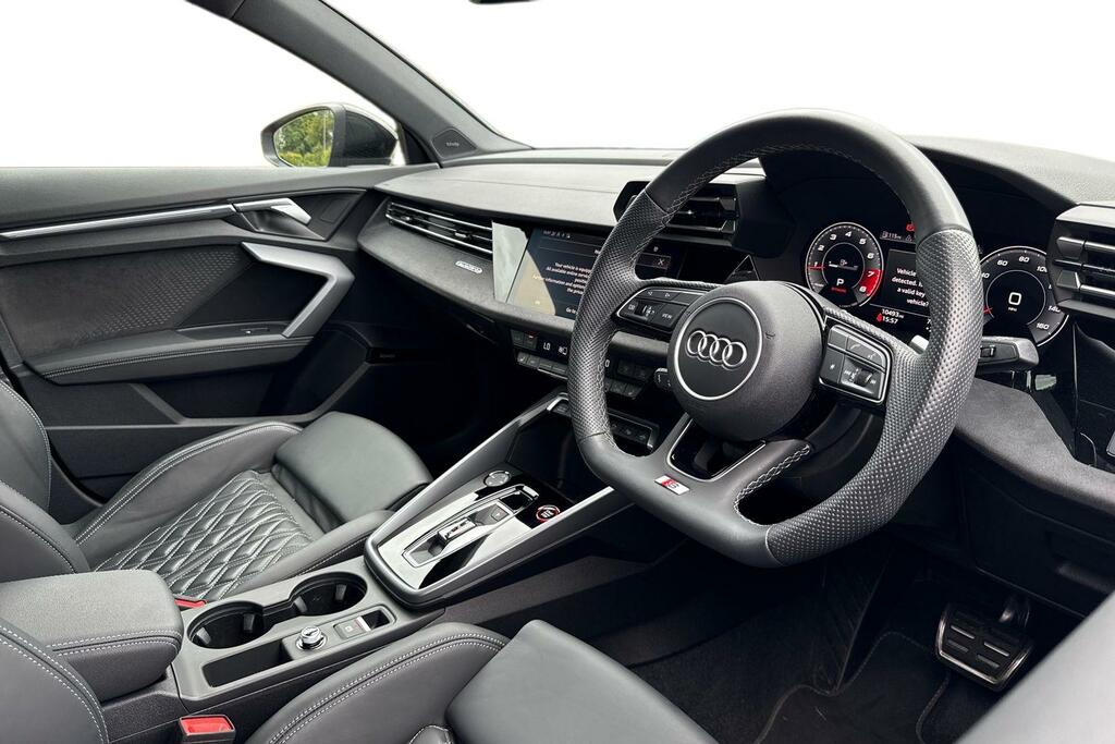 Audi A3 Audi S3 Sportback Black Edition Tfsi 333 Ps S Tron MV74KLA Grey #6
