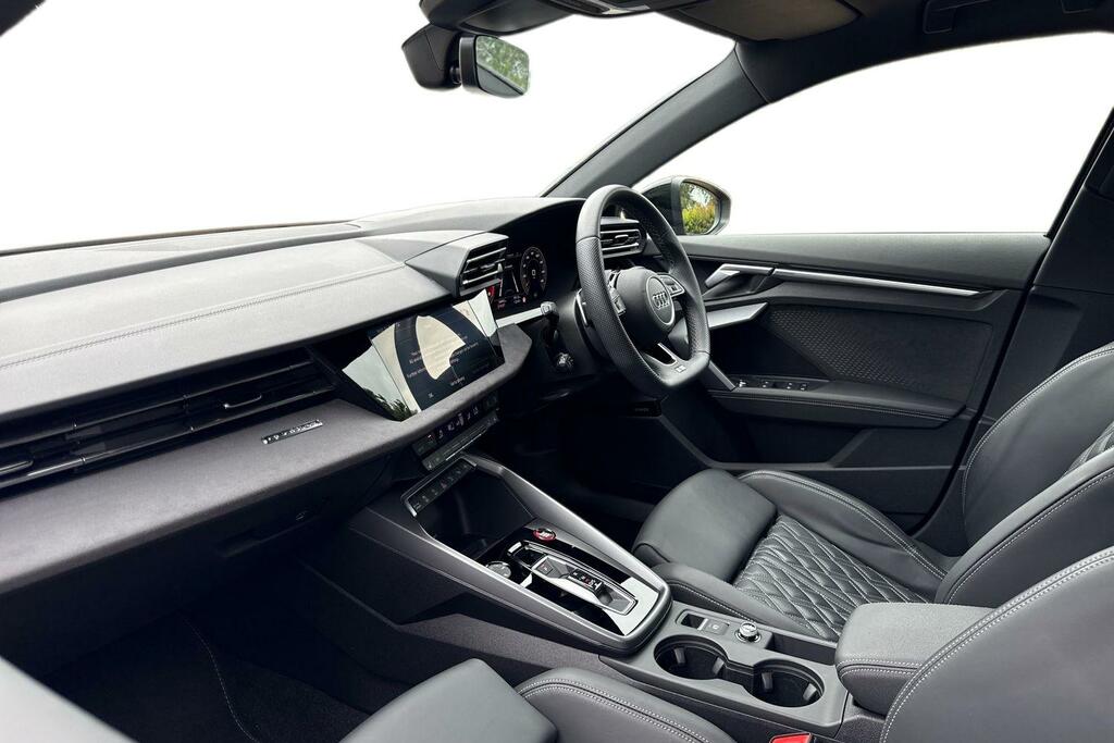 Audi A3 Audi S3 Sportback Black Edition Tfsi 333 Ps S Tron MV74KLA Grey #2