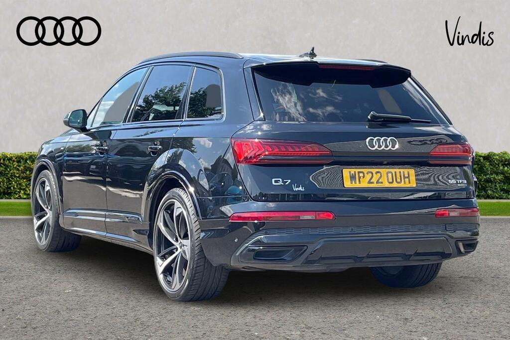 Audi Q7 Audi Q7 Black Edition 55 Tfsi Quattro 340 Ps Tiptr WP22OUH Black #3