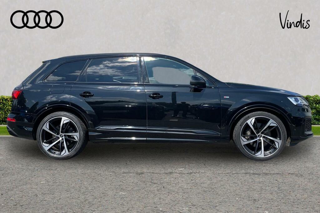 Audi Q7 Audi Q7 Black Edition 55 Tfsi Quattro 340 Ps Tiptr WP22OUH Black #4