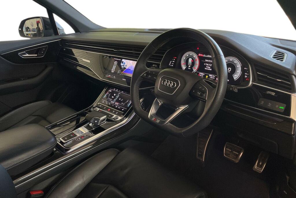 Audi Q7 Audi Q7 Black Edition 55 Tfsi Quattro 340 Ps Tiptr WP22OUH Black #6