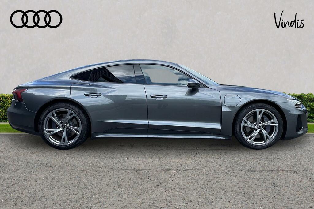 Audi E Tron GT Audi E-tron Gt Quattro 350,00 Kw Grey #4