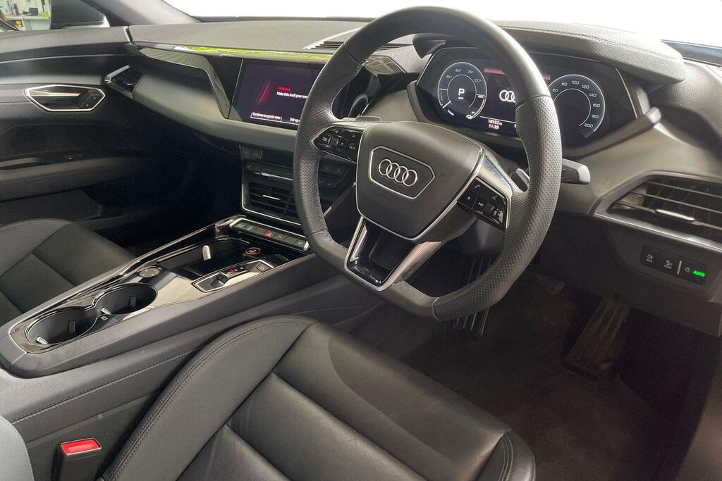 Audi E Tron GT Audi E-tron Gt Quattro 350,00 Kw Grey #6