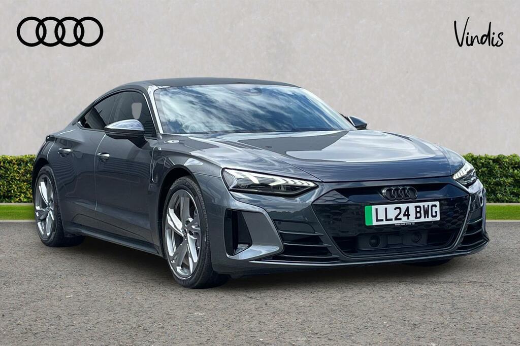 Audi E Tron GT Audi E-tron Gt Quattro 350,00 Kw Grey