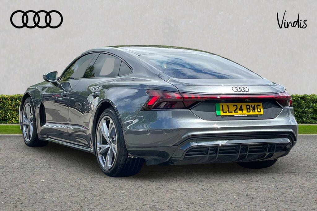 Audi E Tron GT Audi E-tron Gt Quattro 350,00 Kw Grey #3