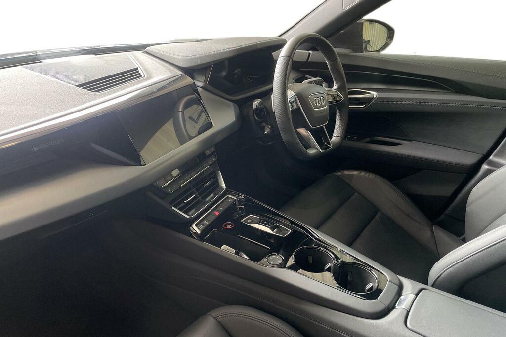 Audi E Tron GT Audi E-tron Gt Quattro 350,00 Kw Grey #2