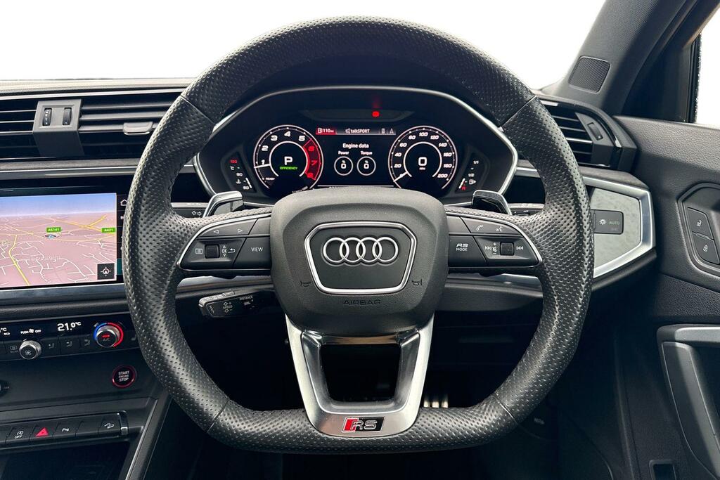 Audi RS Q3 Audi Sport Edition Black #12