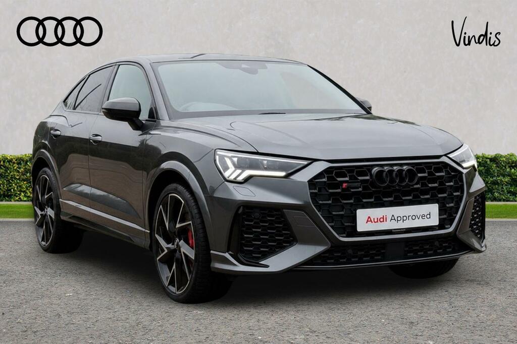 Audi RS Q3 Audi Rs Q3 Sportback Vorsprung 400 Ps S Tronic Grey
