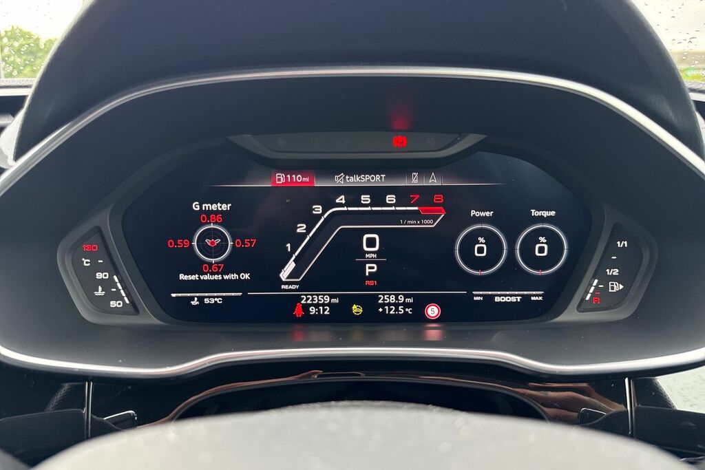 Audi RS Q3 Audi Sport Edition Black #26