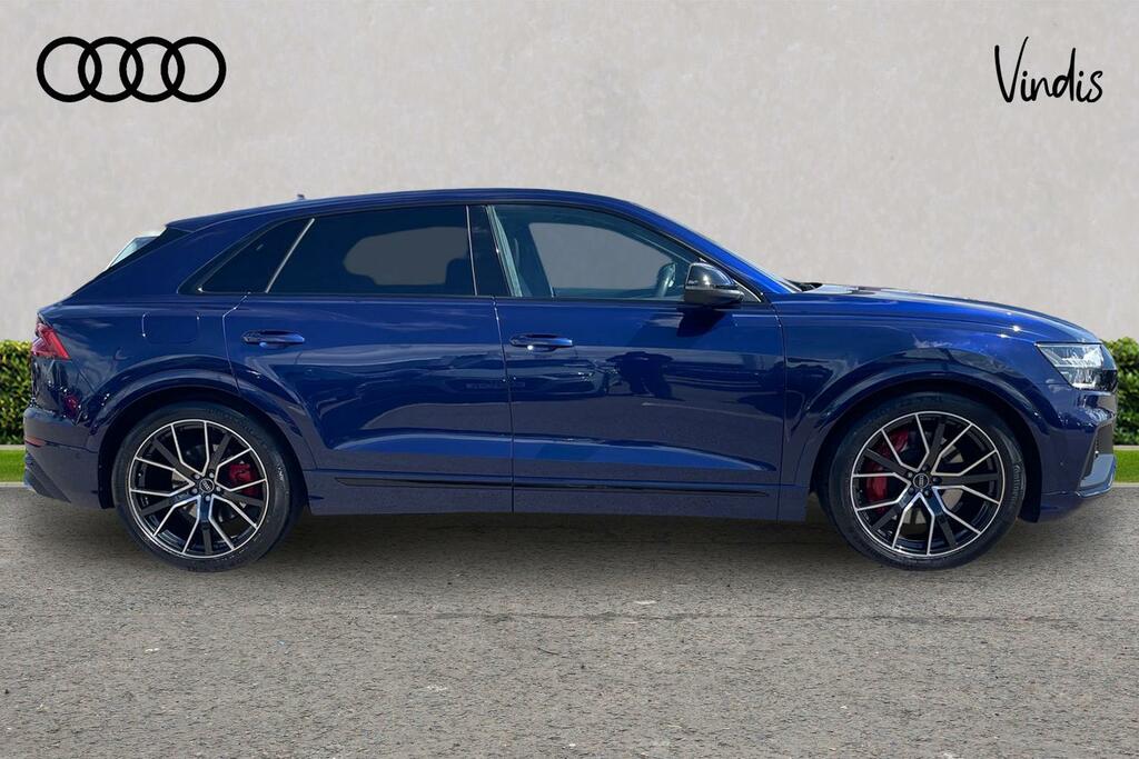 Audi Q8 Audi Sq8 Vorsprung Tfsi Quattro A Blue #4