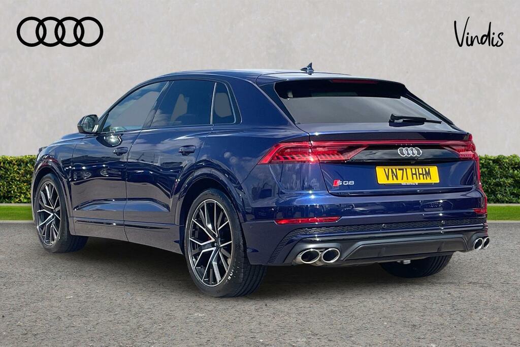 Audi Q8 Audi Sq8 Vorsprung Tfsi Quattro A Blue #3