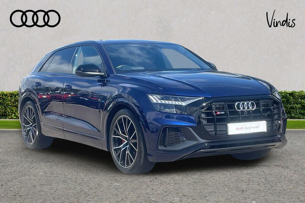 Audi Q8 Audi Sq8 Vorsprung Tfsi Quattro A Blue