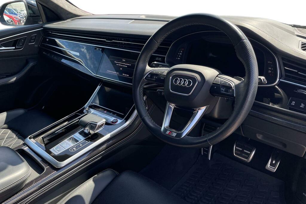 Audi Q8 Audi Sq8 Vorsprung Tfsi Quattro A Blue #6