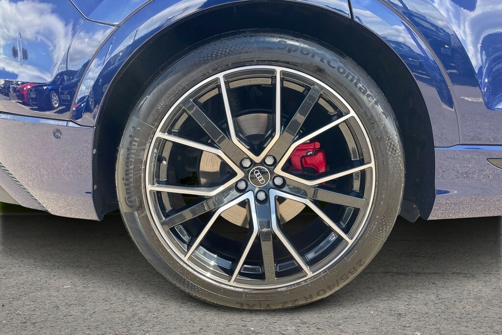 Audi Q8 Audi Sq8 Vorsprung Tfsi Quattro A Blue #5