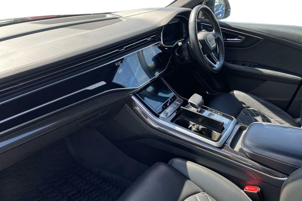 Audi Q8 Audi Sq8 Vorsprung Tfsi Quattro A Blue #2